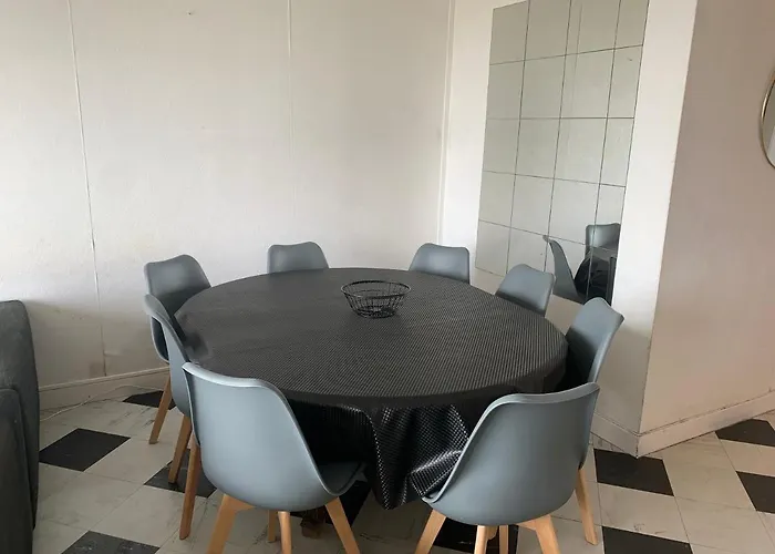 Appartement Arcadia Face 7 Pers Le Touquet-Paris-Plage